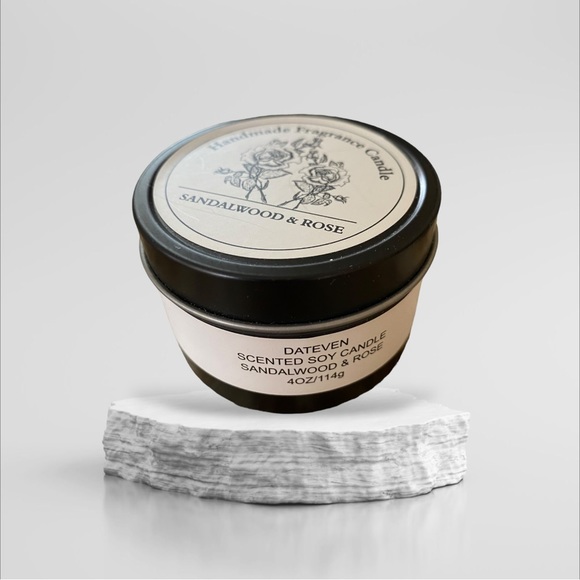 New Handmade Fragrance Soy Candle - Picture 2 of 4